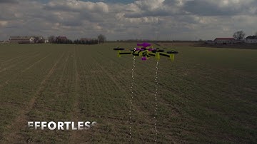 Seed Sowing  Drone Robot - Smart Farming