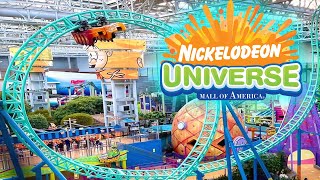 Riding Rollercoasters INSIDE the Mall Of America!