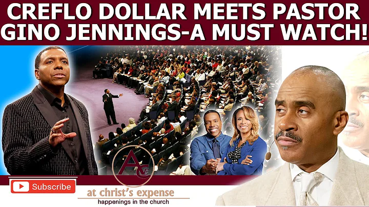 CREFLO DOLLAR MEETS PASTOR GINO JENNINGS -A MUST W...