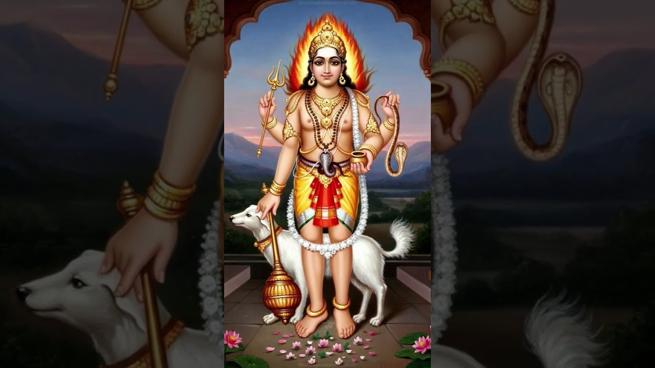 🔱🌑 KAAL BHAIRAV MOHINI SADHNA – Authority, Fear Control Aur Magnetic Attraction Ka Gupt Tantra