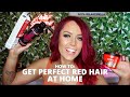 Get Perfect Red Hair AT HOME | Hannah