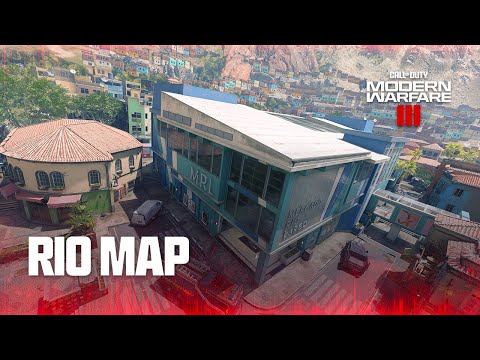 New Multiplayer Map - Rio | Call of Duty: Modern Warfare III