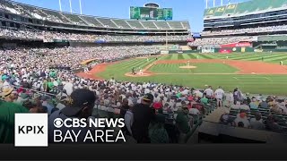Last week of A's in Oakland leaves fans grasping for memories