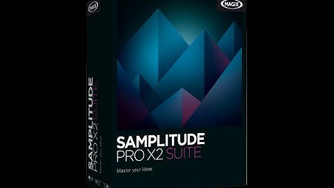 Introduction to Samplitude ProX2, Pro X2 Suites and Sequoia 13