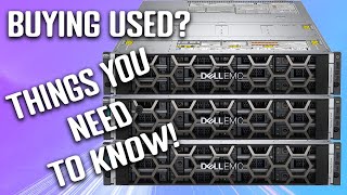 Save Money Buying Used Servers (Part 1) - Getting started with used servers out of the box