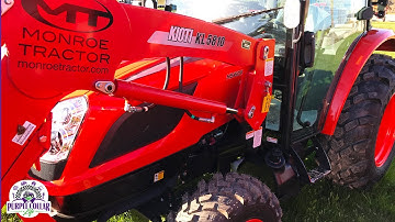 New Kioti NS Series tractors!