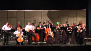 Britches Full of Stitches - Tosa East Fiddle Ensemble of Wauwatosa East 2015 Fall Concert