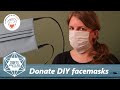 How to make face masks to support healthcare workers