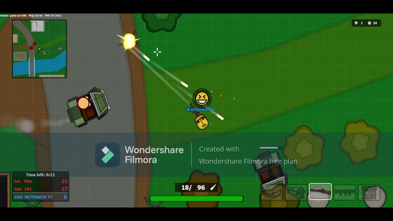 BattleDudes.io Online Shooter Game for Android - Download