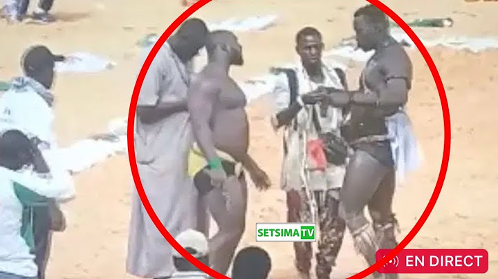 🛑 En DIRECT ARENE NATINAL :  Suivez le Combat Royal Modou lo vs Siteu