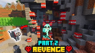 😈Taking REVENGE for my Dogs and Base LAPATA SMP #6 (part 2)