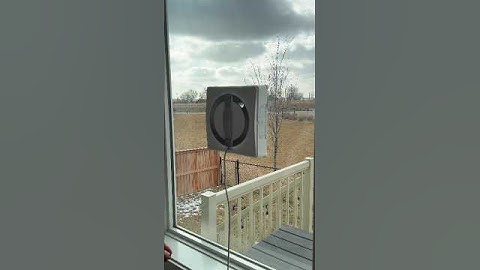 🚀 Winbot W2 PRO OMNI: The Future of Window Cleaning is Here! 🌟