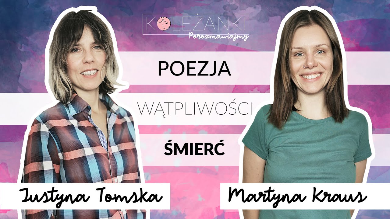 O tym, co się nie klika: poezji, wątpliwościach, towarzyszeniu w chorobie | Koleżanki, porozmawiajmy