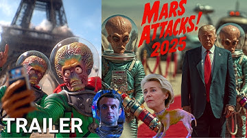 Mars Attacks! 2025   Concept Trailer - Tim Burton