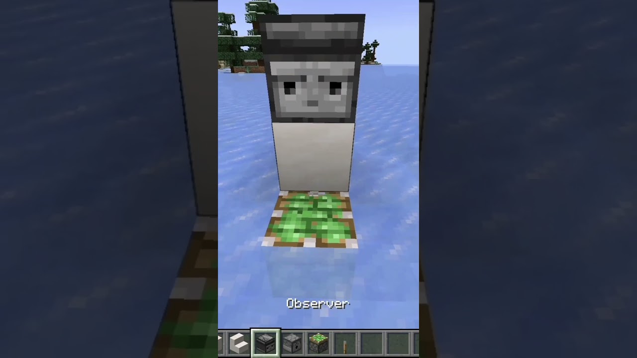 Minecraft: How to build a working snow cannon! [easy]