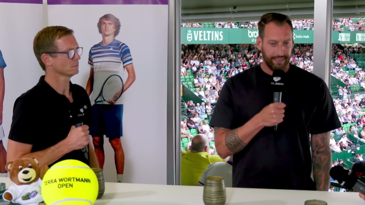 Auf ein WORTmann 2025 - mit Michael Mutzel und Mitch Kniat von Arminia Bielfeld