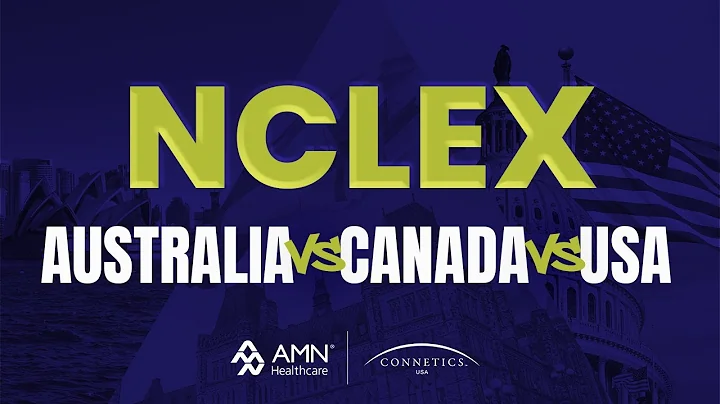 NCLEX USA, Australia, and Canada | Are They the Same?
