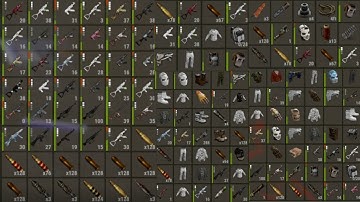 Rust - but I snowballed as an 1800 hour solo