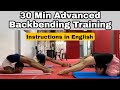 Back opening exercisesbackward bending practicesadvanced backward bending training  yoga saathi