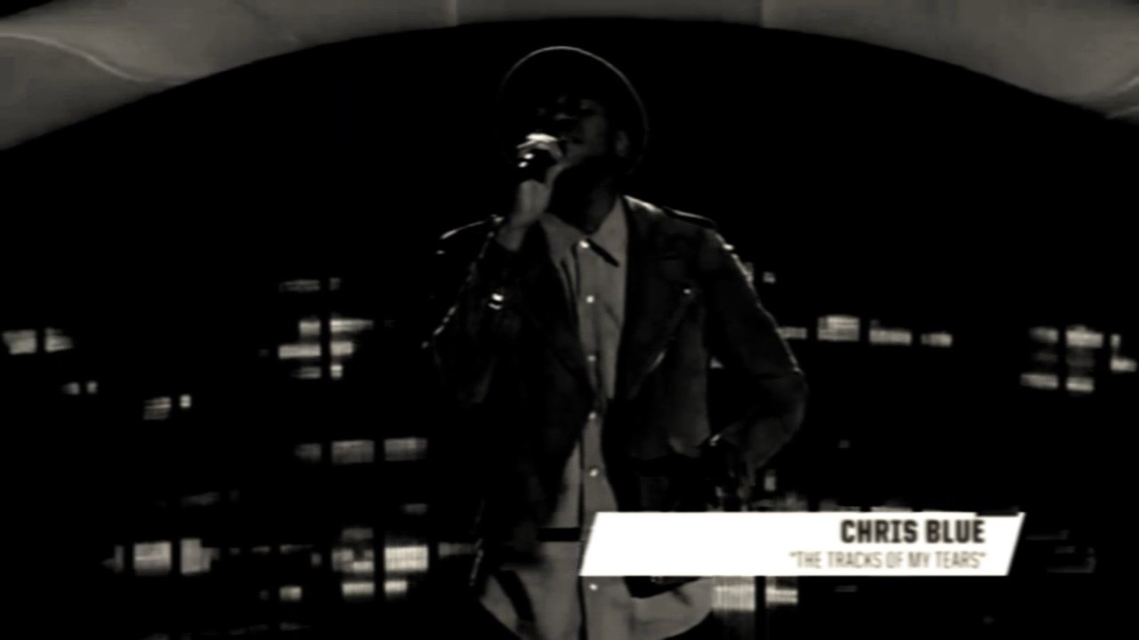 Chris Blue The Voice Blind Audition