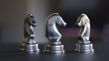 How To Make A Chess Game In Blender Pt.6 - Knight / Blender Tutorial