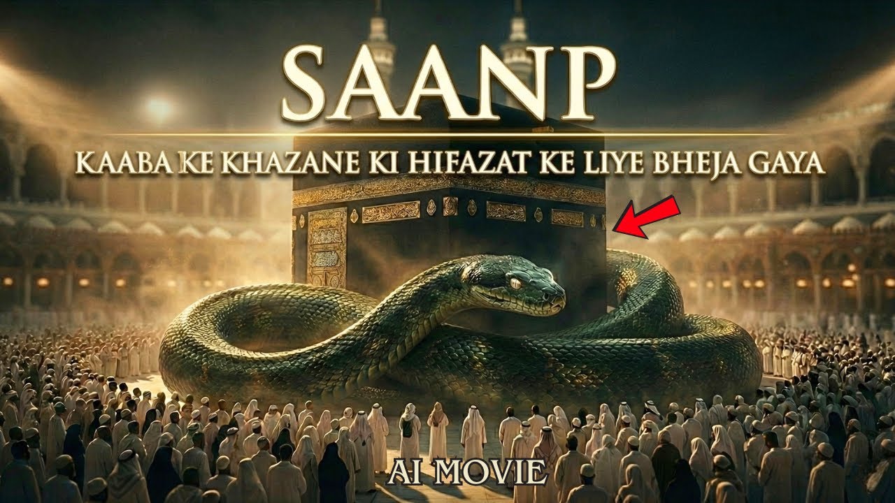 Woh saanp jo 500 saal tak Kaaba ke khazane ki hifazat karta raha — haqeeqat aur afsana