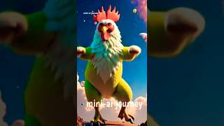 Funny Giant Chicken Dance