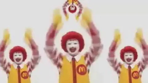 Ronald McDonald insanity HQ