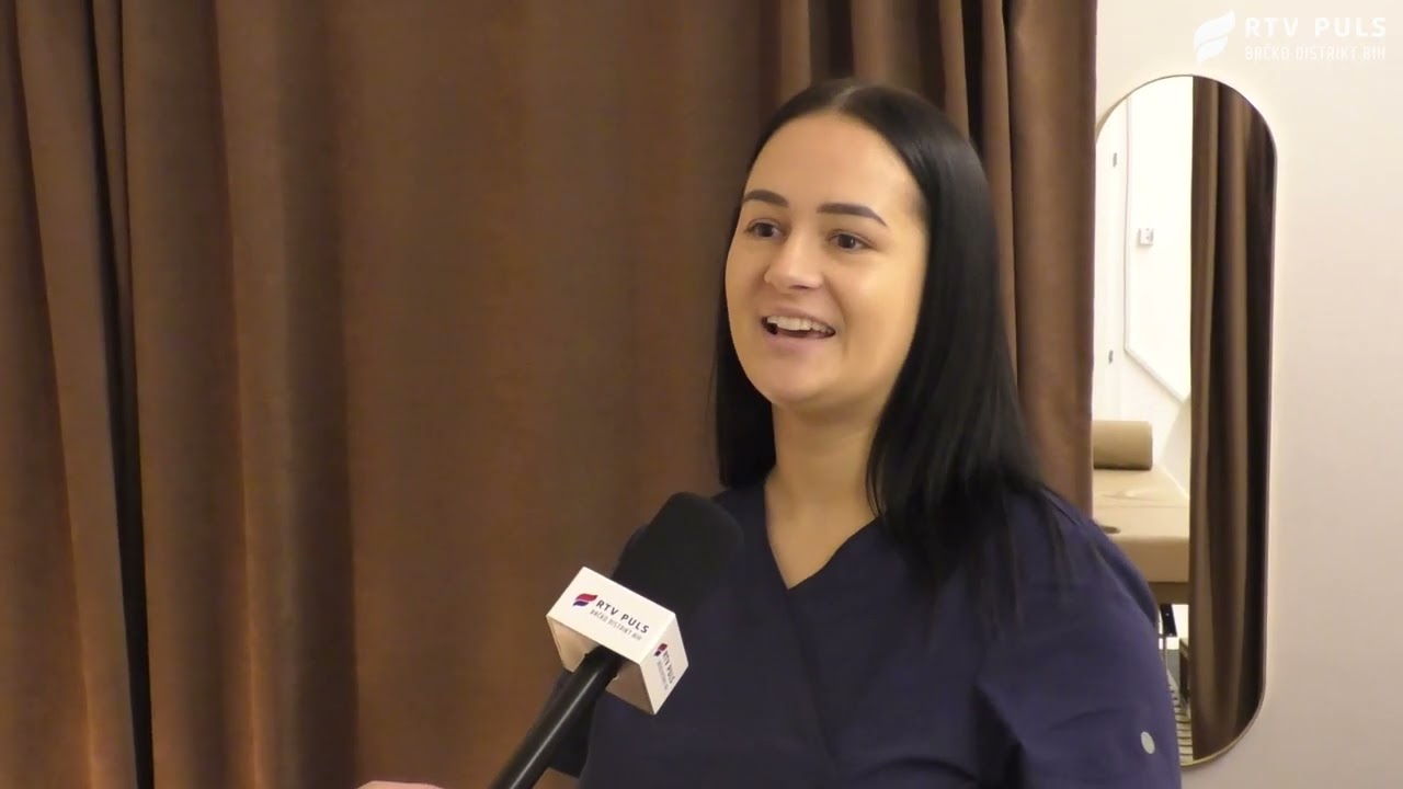 NOVOOTVORENA UNIVERZITETSKA POLIKLINIKA U BRČKOM - RTV Puls Brčko