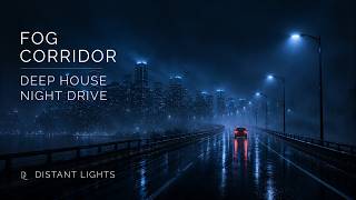 Distant Lights - Fog Corridor | Atmospheric Deep House Night Drive