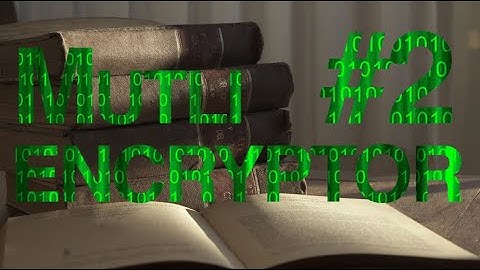 EasyCode C# - Mulit Encryptor (AES,BlowFish,RSA) #2