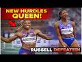 SHOCKING UPSET! Amstrong Defeats Masai Russell in 100m Hurdles Continental Tour Showdown