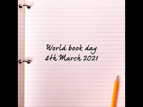 World book Day WhatsApp status | Happy world book Day