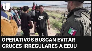 Migrantes denuncian maltratos de autoridades mexicanas en frontera con EEUU: "No somos delincuentes"