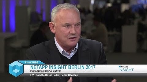 How Next Generation Data Center Technologies Bring the NetApp Strategy to Life for Customers