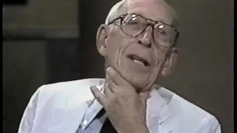 Charles Lane on Letterman, July 15, 1982