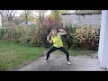 Warm up Sweet Dreams remix Eurythmics Zumba (13 weeks pregnant twins)