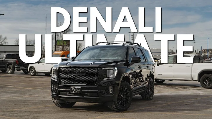 We Blacked Out the 2023 GMC Yukon Denali Ultimate
