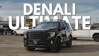 We Blacked Out the 2023 GMC Yukon Denali Ultimate