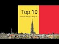 Top 10 Tallest Buildings In Belgium