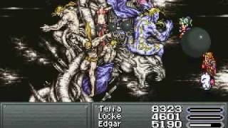 Final Fantasy VI Advance - Final battle