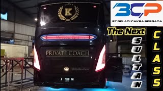 Bukan Kaleng-Kaleng Nihcakra Ternyata Lagi Siapkan 1 Unit Bus Mewah Untuk Prototipe Sultan Cl