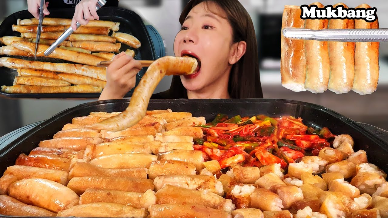 New 5kg Grilled Cow intestine mukbangㅣREAL SOUNDㅣASMR MUKBANG