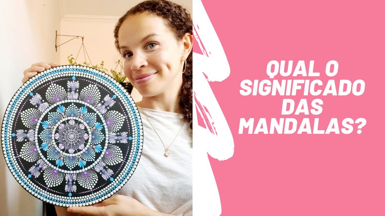 QUAL O SIGNIFICADO DAS MANDALAS? Mandalas Pontilhismo - YouTube
