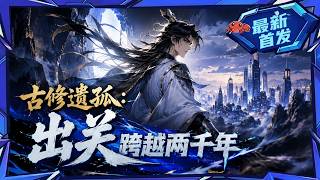 🦞6h已完结【无拼接】一口气丨古修时代彻底埋葬，而他，成了这个世界最后一位来自上古的修真者！《古修遗孤：出关跨越两千年》#龙虾漫剧 #动态漫画 #漫剧 #comicdrama