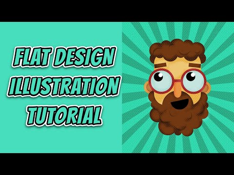 How To Create Flat Design Online