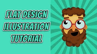 Flat Design Illustration: How To Create Your Own Character Online screenshot 2