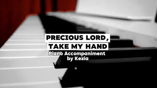 Precious Lord, Take My Hand (Thomas Dorsey) | Piano Accompaniment by Kezia Eve screenshot 2