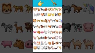 Find the Odd Emoji Out! 🔍 | Eye Test Challenge | #exam #emoji #knowledgetest #pastquestions #testans