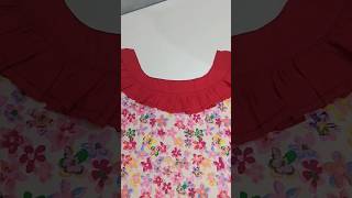 Sewing tricks for the front of the dress#design